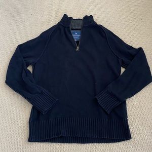 Quarter Zip Sweater